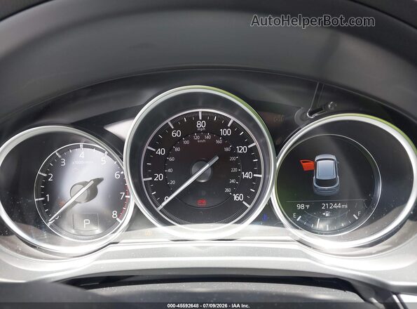 JM3KFBCM2P0141672 2023 MAZDA CX-5 Gray Widok tylnych siedzeń