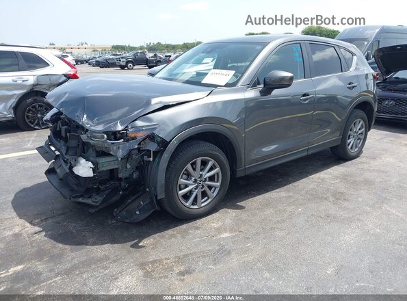 JM3KFBCM2P0141672 2023 MAZDA CX-5 Gray Przód lewy