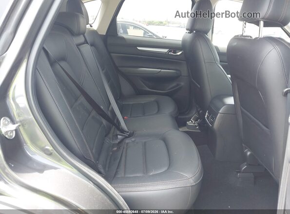 JM3KFBCM2P0141672 2023 MAZDA CX-5 Gray Widok naklejki z numerem VIN