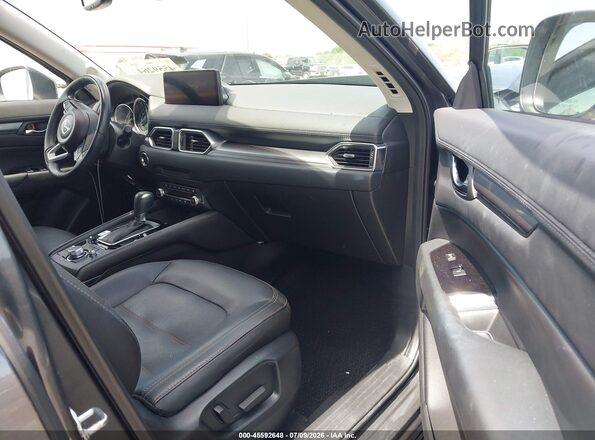 JM3KFBCM2P0141672 2023 MAZDA CX-5 Gray Widok wnętrza z przodu