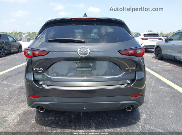 JM3KFBCM2P0141672 2023 MAZDA CX-5 Gray 