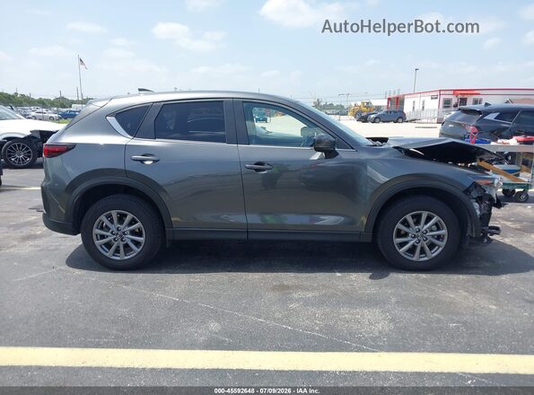 JM3KFBCM2P0141672 2023 MAZDA CX-5 Gray Widok wnętrza z tyłu