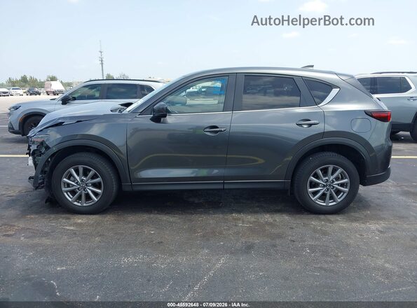 JM3KFBCM2P0141672 2023 MAZDA CX-5 Gray Widok wnętrza 360 stopni