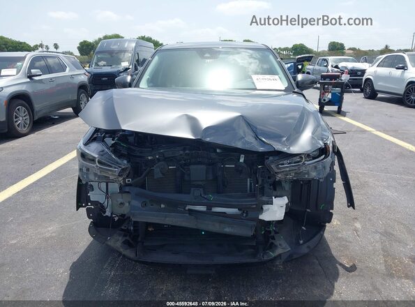 JM3KFBCM2P0141672 2023 MAZDA CX-5 Gray Widok zestawu wskaźników