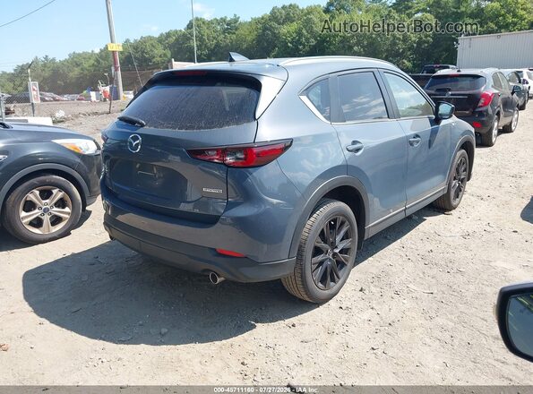 JM3KFBCM2P0165972 2023 MAZDA CX-5 Blue Trasero izquierdo