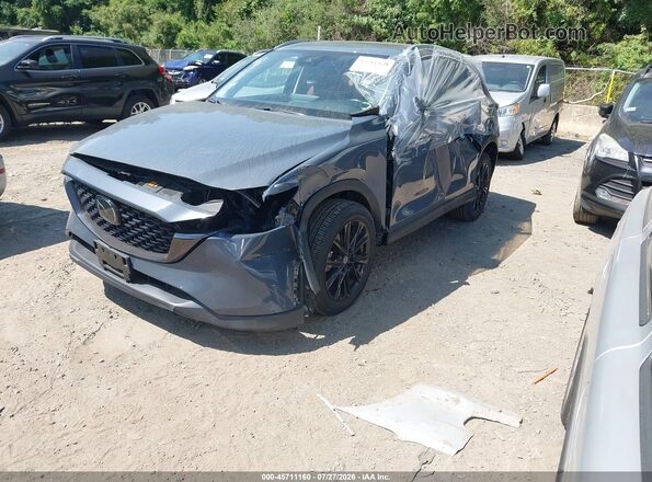 JM3KFBCM2P0165972 2023 MAZDA CX-5 Blue Vista tres cuartos delantera izquierda