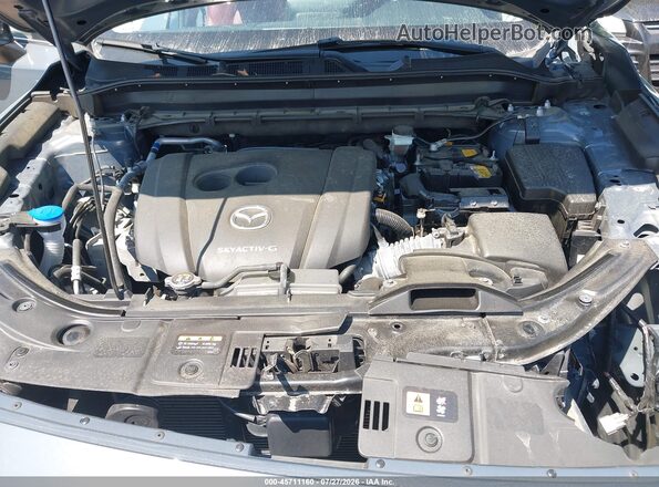 JM3KFBCM2P0165972 2023 MAZDA CX-5 Blue Vista del compartimento del motor