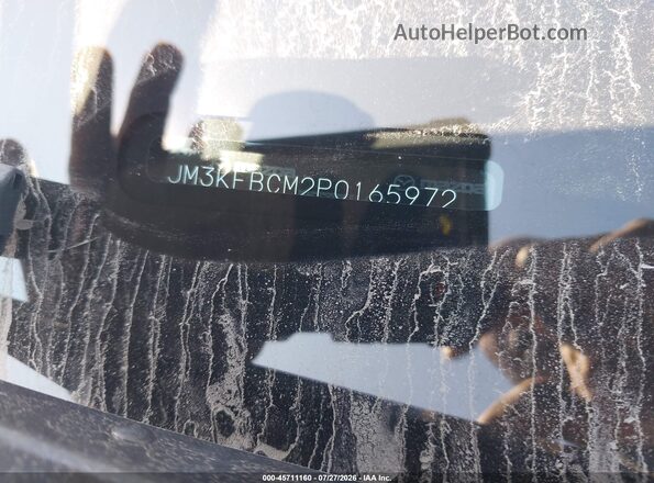 JM3KFBCM2P0165972 2023 MAZDA CX-5 Blue Vista de la etiqueta del VIN