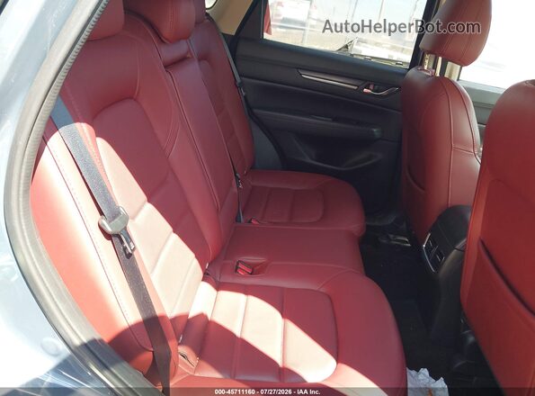 JM3KFBCM2P0165972 2023 MAZDA CX-5 Blue Vista de los asientos traseros