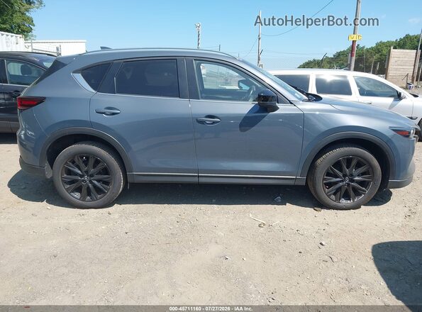 JM3KFBCM2P0165972 2023 MAZDA CX-5 Blue Vista del cuadro de instrumentos