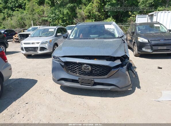 JM3KFBCM2P0165972 2023 MAZDA CX-5 Blue Vista del salpicadero