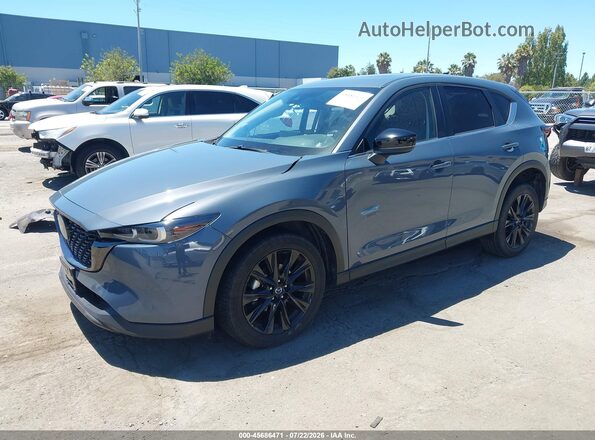 JM3KFBCM2P0206214 2023 MAZDA CX-5 Blue Front left
