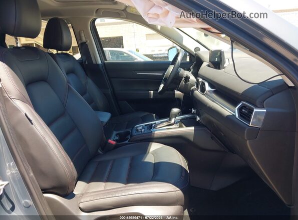 JM3KFBCM2P0206214 2023 MAZDA CX-5 Blue Front interior view