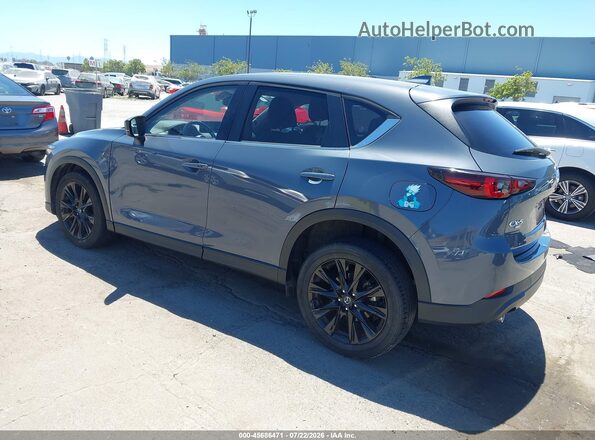 JM3KFBCM2P0206214 2023 MAZDA CX-5 Blue Rear left