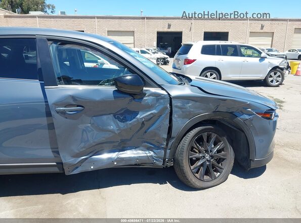 JM3KFBCM2P0206214 2023 MAZDA CX-5 Blue Front view