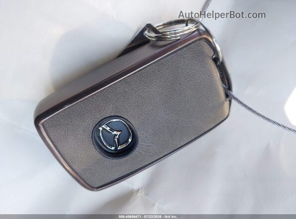 JM3KFBCM2P0206214 2023 MAZDA CX-5 Blue Dashboard view