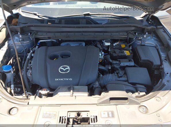 JM3KFBCM2P0206214 2023 MAZDA CX-5 Blue Rear view