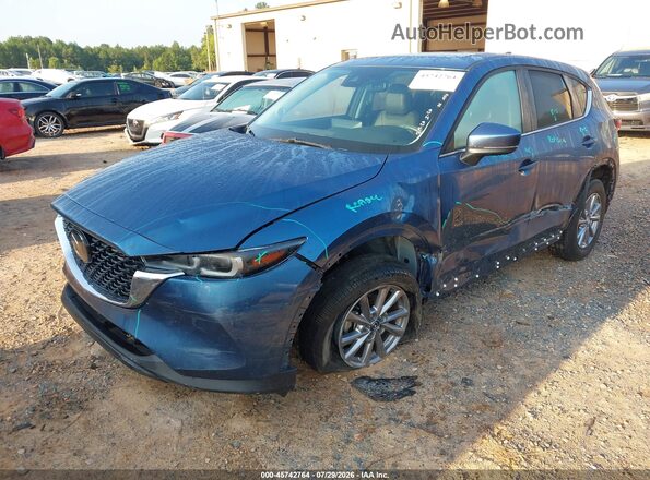 JM3KFBCM2P0210067 2023 MAZDA CX-5 Blue Przód lewy