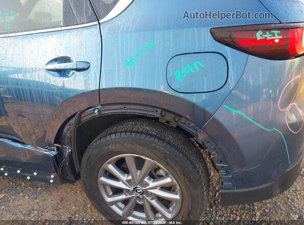 JM3KFBCM2P0210067 2023 MAZDA CX-5 Blue Widok z przodu