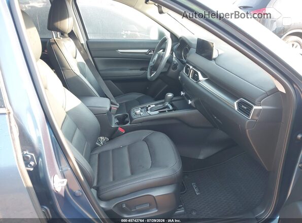 JM3KFBCM2P0210067 2023 MAZDA CX-5 Blue Widok wnętrza z przodu