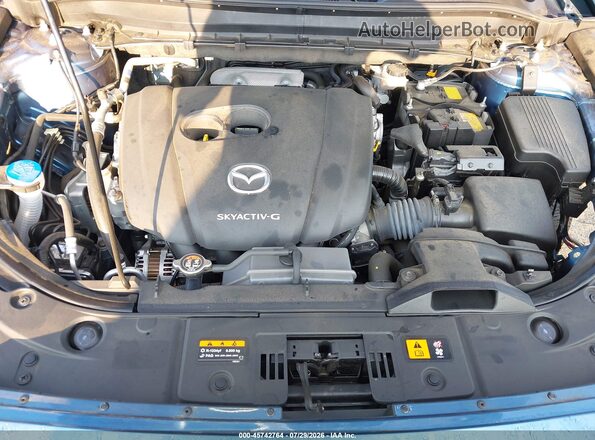 JM3KFBCM2P0210067 2023 MAZDA CX-5 Blue Widok z tyłu