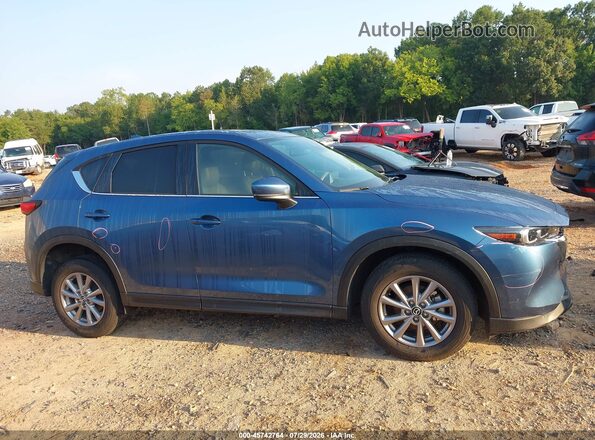 JM3KFBCM2P0210067 2023 MAZDA CX-5 Blue Widok wnętrza z tyłu