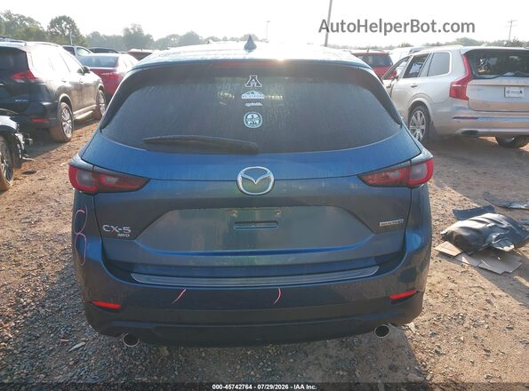 JM3KFBCM2P0210067 2023 MAZDA CX-5 Blue 