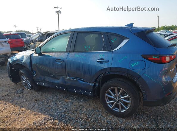 JM3KFBCM2P0210067 2023 MAZDA CX-5 Blue Widok wnętrza 360 stopni