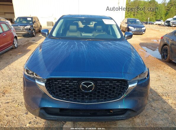 JM3KFBCM2P0210067 2023 MAZDA CX-5 Blue Widok zestawu wskaźników