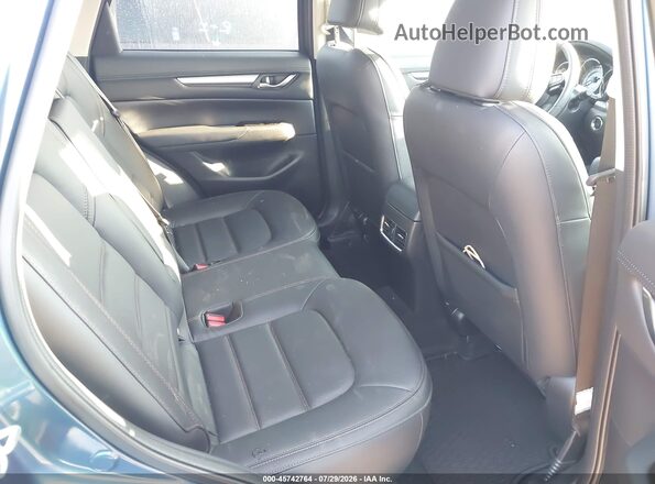 JM3KFBCM2P0210067 2023 MAZDA CX-5 Blue Widok naklejki z numerem VIN