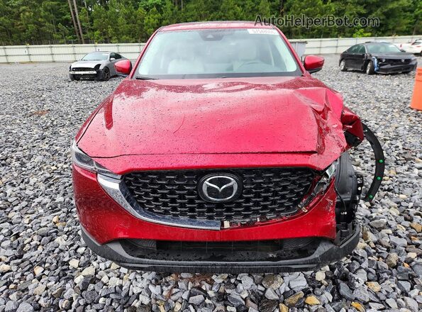 JM3KFBCM2P0226396 2023 MAZDA CX-5 Red Vista frontal