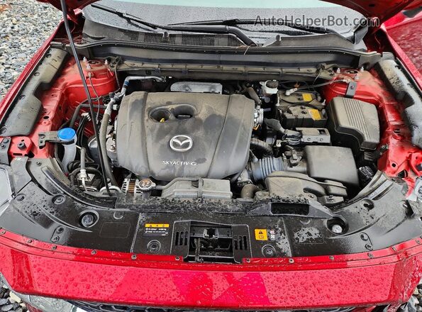 JM3KFBCM2P0226396 2023 MAZDA CX-5 Red Vista interior trasera