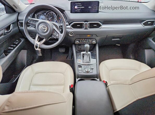 JM3KFBCM2P0226396 2023 MAZDA CX-5 Red Vista del salpicadero