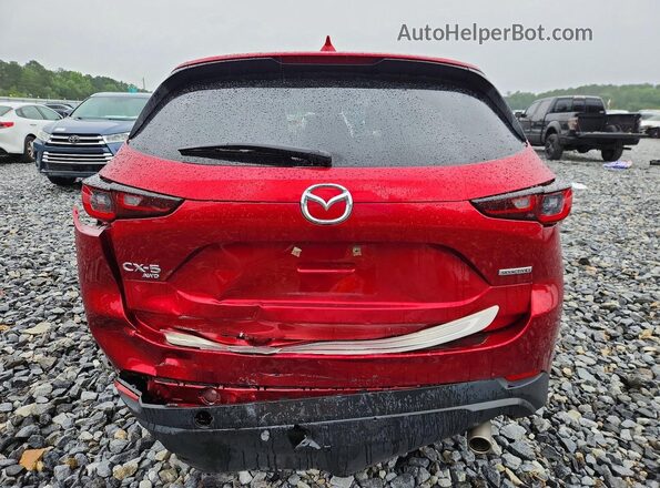 JM3KFBCM2P0226396 2023 MAZDA CX-5 Red Vista trasera