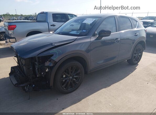 JM3KFBCM2S0578919 2025 MAZDA CX-5 Серый Передняя левая четверть