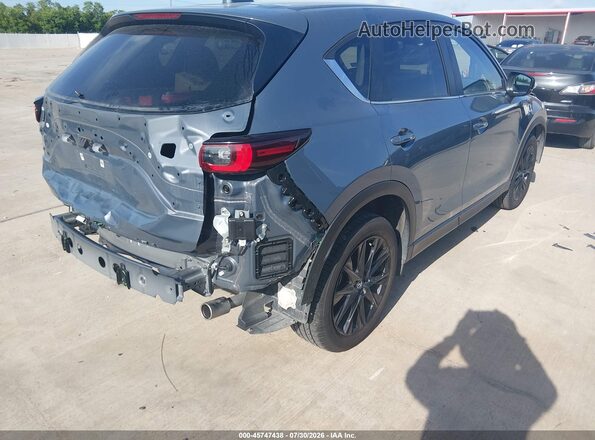 JM3KFBCM2S0578919 2025 MAZDA CX-5 Серый Задняя правая четверть