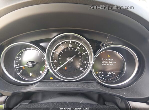 JM3KFBCM2S0578919 2025 MAZDA CX-5 Серый Вид задних сидений