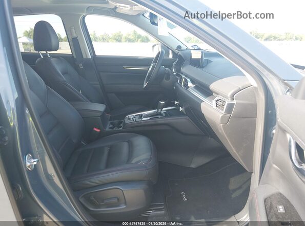 JM3KFBCM2S0578919 2025 MAZDA CX-5 Серый Вид салона спереди