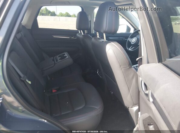 JM3KFBCM2S0578919 2025 MAZDA CX-5 Серый Вид наклейки с VIN-кодом
