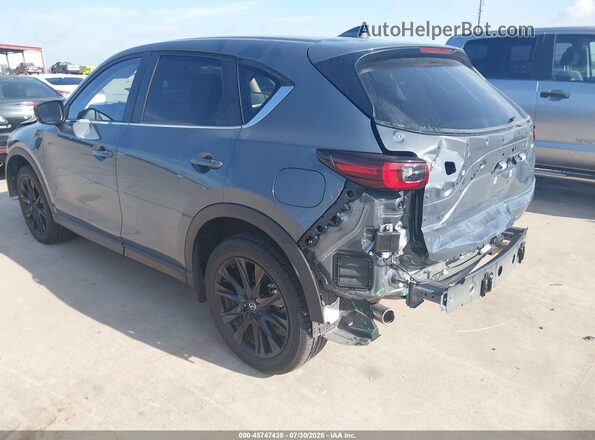 JM3KFBCM2S0578919 2025 MAZDA CX-5 Серый Задняя левая четверть