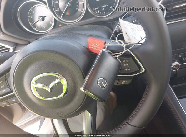 JM3KFBCM2S0578919 2025 MAZDA CX-5 Серый Вид панели приборов