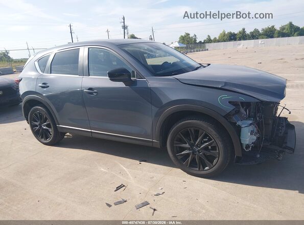 JM3KFBCM2S0578919 2025 MAZDA CX-5 Серый Вид задней части салона