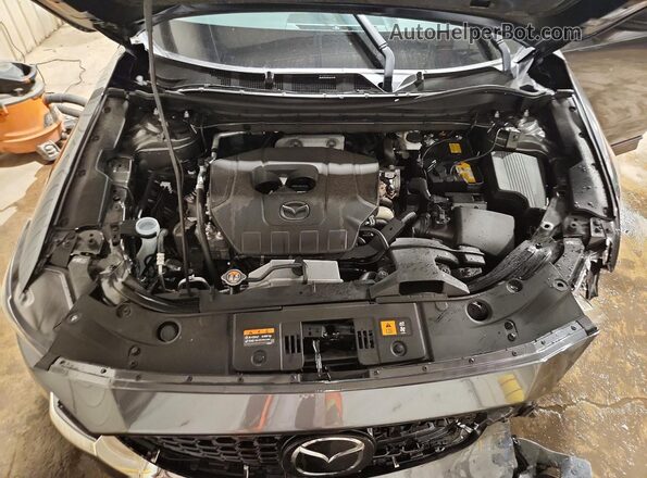 JM3KFBCM2S0753136 2025 MAZDA CX-5 Gray Вид підкапотного простору