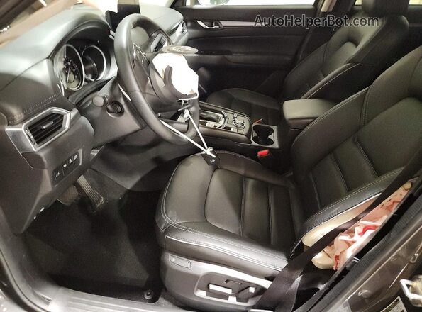 JM3KFBCM2S0753136 2025 MAZDA CX-5 Gray Вид салону спереду