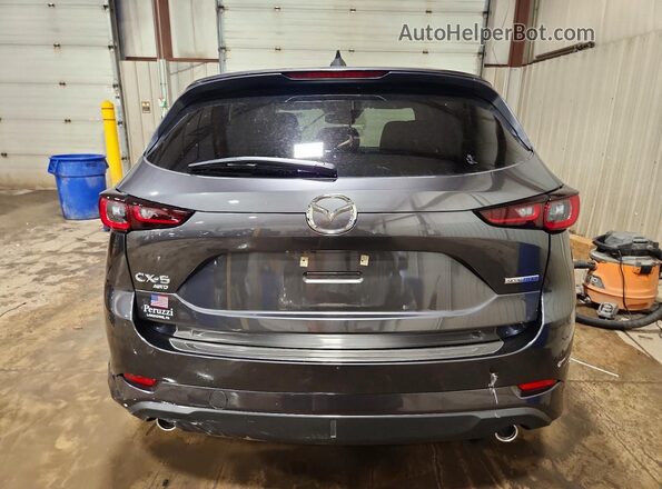 JM3KFBCM2S0753136 2025 MAZDA CX-5 Gray Вид ззаду