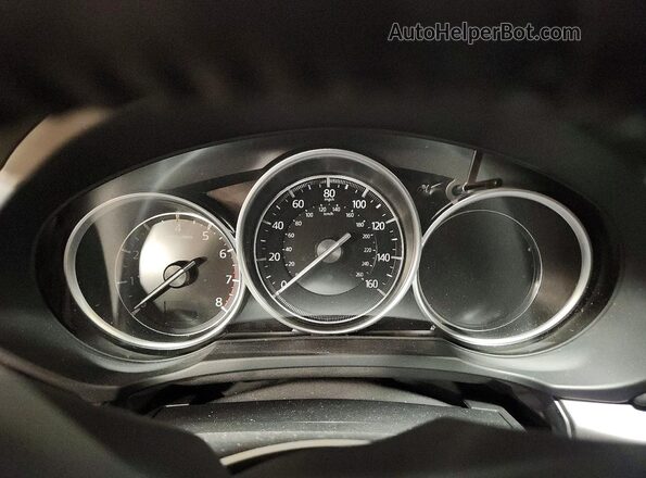 JM3KFBCM2S0753136 2025 MAZDA CX-5 Gray Вид щитка приладів