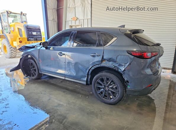 JM3KFBCM2S0756571 2025 MAZDA CX-5 Blue Trasero izquierdo