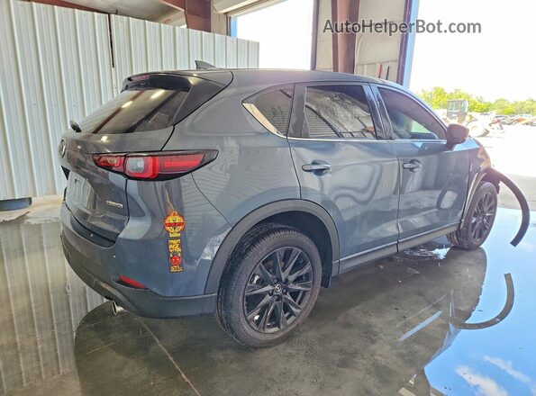 JM3KFBCM2S0756571 2025 MAZDA CX-5 Blue Trasero derecho