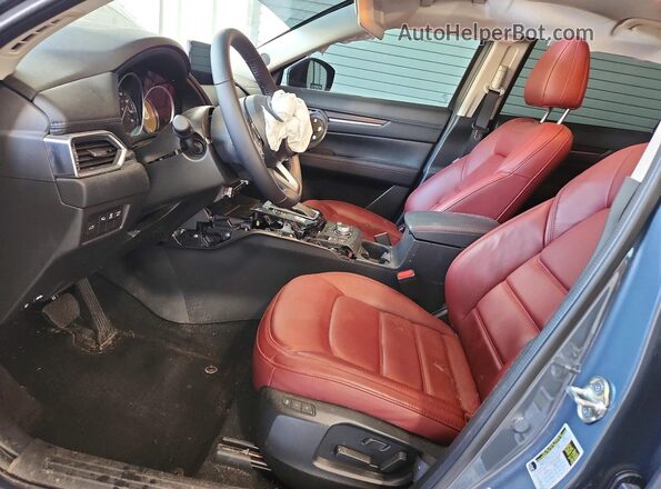 JM3KFBCM2S0756571 2025 MAZDA CX-5 Blue Vista interior delantera
