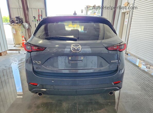 JM3KFBCM2S0756571 2025 MAZDA CX-5 Blue Vista trasera